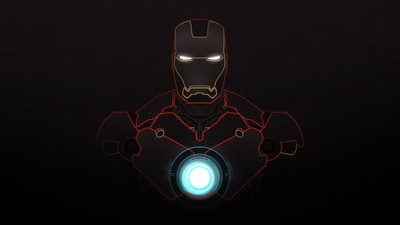 

Comics Iron Man Fine Art Paper Print Poster Photographic Paper(12 inch X 18 inch, Rolled)