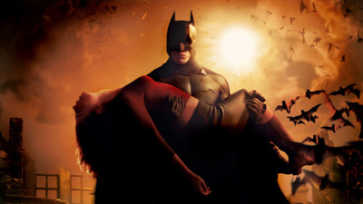 Movie Batman Begins Batman Movies HD Wallpaper Background Paper Print(12 inch X 18 inch, Rolled)