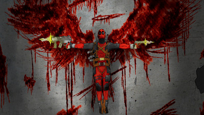

Comics Deadpool HD Wallpaper Background Fine Art Print(12 inch X 18 inch, Rolled)
