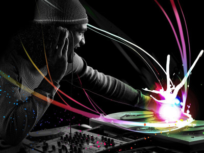 

Music Dj HD Wallpaper Background Fine Art Print(12 inch X 18 inch, Rolled)