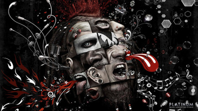 

Music Artistic Dark CGI HD Wallpaper Background Fine Art Print(12 inch X 18 inch, Rolled)