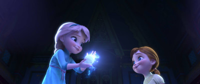 

Movie Frozen Anna Elsa HD Wallpaper Background Paper Print(12 inch X 18 inch, Rolled)