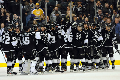 

Sports Los Angeles Kings Hockey Wall Poster Paper Print(12 inch X 18 inch, Rolled)