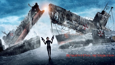 

Akhuratha Wall Poster Movie Resident Evil: Retribution Resident Evil Milla Jovovich Paper Print(12 inch X 18 inch, Rolled)