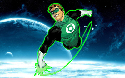 

Green Lantern Comic Frameless Fine Quality Poster Paper Print(12 inch X 18 inch, Rolled)