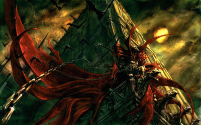 

Spawn Demon Cloak Comic Dark Amd Warrior Frameless Fine Quality Poster Photographic Paper(12 inch X 18 inch, Rolled)