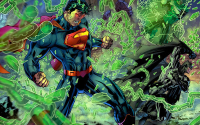 

Comics Superman Fine Art Paper Print Poster Fine Art Print(12 inch X 18 inch, Rolled)
