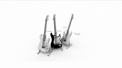 

Akhuratha Music Guitar Wall Poster Fine Art Print(12 inch X 18 inch, Rolled)