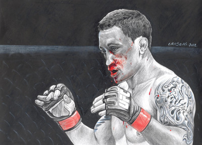 

Sports MMA Wall Poster Paper Print(12 inch X 18 inch, Rolled)