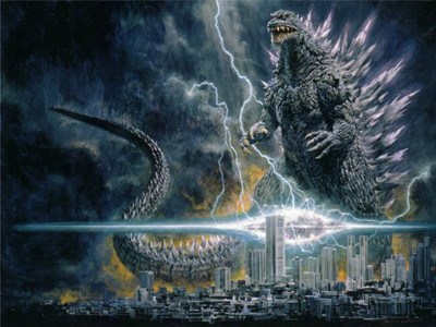 

Movie Godzilla HD Wallpaper Background Paper Print(12 inch X 18 inch, Rolled)