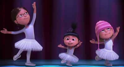 

Akhuratha Poster Movie Despicable Me Edith Margo Agnes HD Wallpaper Background Fine Art Print(12 inch X 18 inch, Rolled)