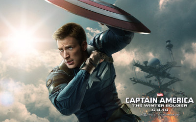 

Akhuratha Poster Movie Captain America: The Winter Soldier Captain America Chris Evans HD Wallpaper Background Fine Art Print(12 inch X 18 inch, Rolled)