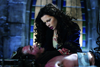 

Movie Van Helsing Kate Beckinsale Hugh Jackman Anna Valerious HD Wallpaper Background Paper Print(12 inch X 18 inch, Rolled)