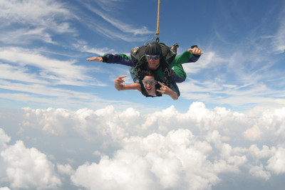 

Sports Skydiving HD Wall Poster Paper Print(12 inch X 18 inch, Rolled)