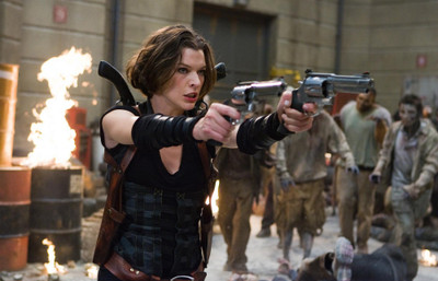 

Movie Resident Evil: Afterlife Resident Evil Milla Jovovich HD Wallpaper Background Paper Print(12 inch X 18 inch, Rolled)