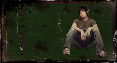 

Music Adam Lambert Grunge Green HD Wallpaper Background Fine Art Print(12 inch X 18 inch, Rolled)