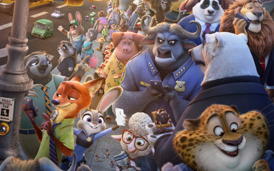 

Akhuratha Poster Movie Zootopia Nick Wilde Judy Hopps Flash Chief Bogo Mayor Lionheart HD Wallpaper Background Fine Art Print(12 inch X 18 inch, Rolled)