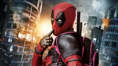 

Movie Deadpool HD Wallpaper Background Paper Print(12 inch X 18 inch, Rolled)