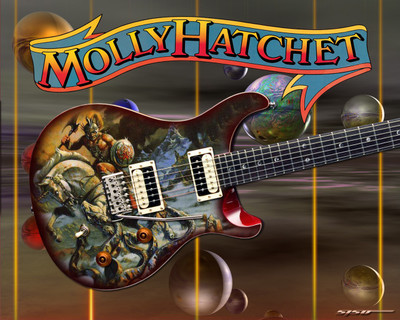 

Music Molly Hatchet Band (Music) United States Wall Poster Fine Art Print(12 inch X 18 inch, Rolled)