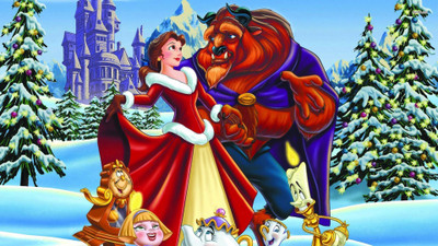 

Movie Beauty And The Beast HD Wallpaper Background Paper Print(12 inch X 18 inch, Rolled)