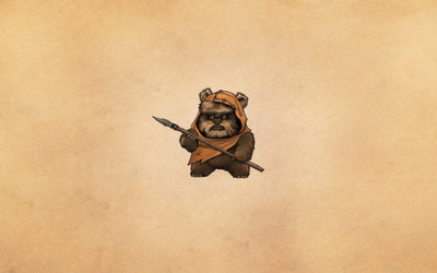 

Akhuratha Poster Movie Star Wars Ewok HD Wallpaper Background Fine Art Print(12 inch X 18 inch, Rolled)