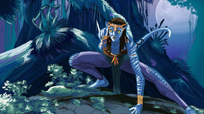 

Akhuratha Poster Movie Avatar HD Wallpaper Background Fine Art Print(12 inch X 18 inch, Rolled)