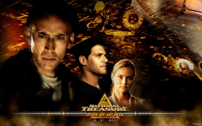 

Akhuratha Wall Poster Movie National Treasure: Book Of Secrets Book Of Secrets Adventure Nicolas Cage Paper Print(12 inch X 18 inch, Rolled)