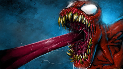 

Comics Carnage Spider-Man HD Wallpaper Background Paper Print(12 inch X 18 inch, Rolled)