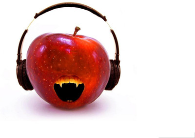 

Music Headphones Wall Poster Fine Art Print(12 inch X 18 inch, Rolled)
