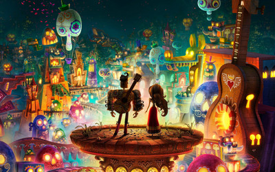 

Akhuratha Poster Movie The Book Of Life Maria Manolo HD Wallpaper Background Fine Art Print(12 inch X 18 inch, Rolled)