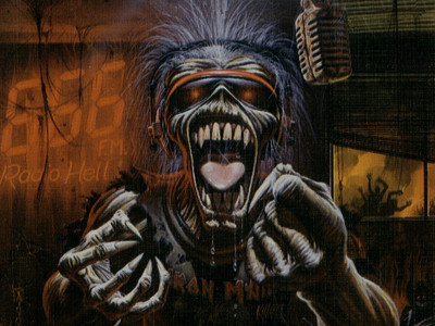

Music Iron Maiden Band (Music) United Kingdom Wall Poster Fine Art Print(12 inch X 18 inch, Rolled)