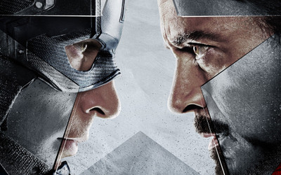 

Akhuratha Poster Movie Captain America: Civil War Captain America Iron Man Chris Evans Robert Downey Jr. HD Wallpaper Background Fine Art Print(12 inch X 18 inch, Rolled)