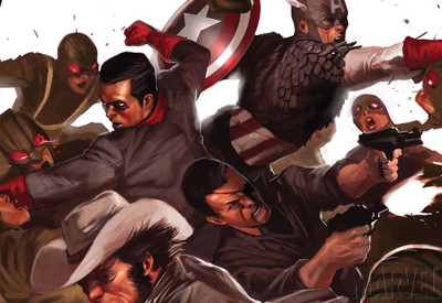 

Captain America Frameless Fine Quality Poster Paper Print(12 inch X 18 inch, Rolled)