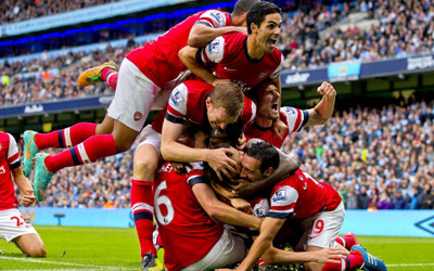 

Sports Arsenal F.C. Soccer Club FC Arsenal HD Wall Poster Paper Print(12 inch X 18 inch, Rolled)