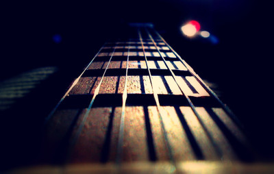 

Music Guitar Wall Poster Fine Art Print(12 inch X 18 inch, Rolled)