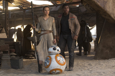 

Movie Star Wars Episode VII: The Force Awakens Star Wars John Boyega Finn Rey Daisy Ridley BB-8 HD Wallpaper Background Paper Print(12 inch X 18 inch, Rolled)
