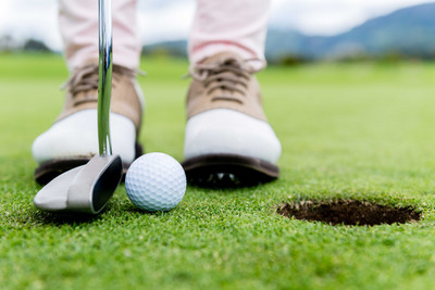 

Sports Golf Golf Club Putter Golf Ball Feet Shoe HD Wall Poster Paper Print(12 inch X 18 inch, Rolled)