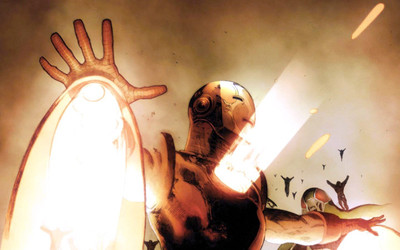

Iron Man Man Comic Frameless Fine Quality Poster Paper Print(12 inch X 18 inch, Rolled)