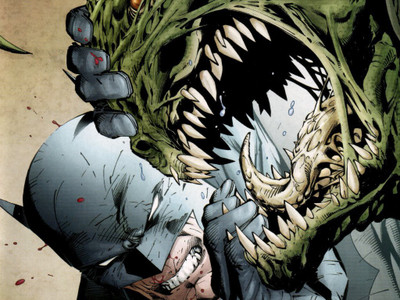 

Batman Killer Croc Frameless Fine Quality Poster Fine Art Print(12 inch X 18 inch, Rolled)