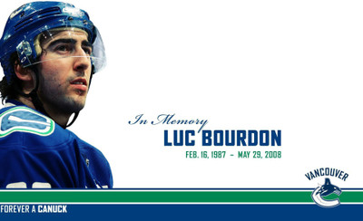 

Sports Hockey Luc Bourdon Wall Poster Paper Print(12 inch X 18 inch, Rolled)