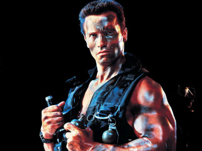 

Akhuratha Poster Movie Predator Arnold Schwarzenegger HD Wallpaper Background Fine Art Print(12 inch X 18 inch, Rolled)