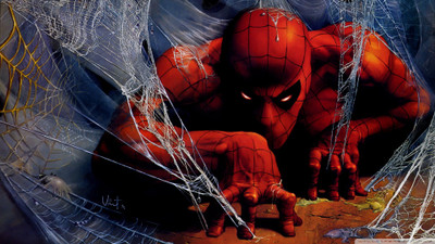 

Spider-Man Frameless Fine Quality Poster Paper Print(12 inch X 18 inch, Rolled)