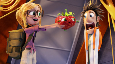 

Movie Cloudy With A Chance Of Meatballs 2 Sam Sparks Flint Lockwood HD Wallpaper Background Paper Print(12 inch X 18 inch, Rolled)