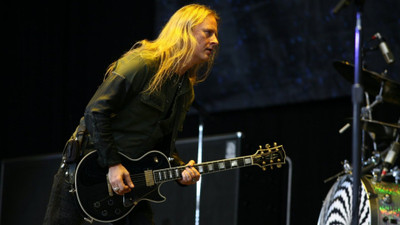 

Akhuratha Music Jerry Cantrell Wall Poster Fine Art Print(12 inch X 18 inch, Rolled)