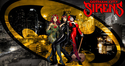 

Gotham City Sirens Poison Ivy Catwoman Harley Quinn Frameless Fine Quality Poster Paper Print(12 inch X 18 inch, Rolled)