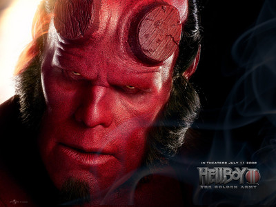 

Akhuratha Wall Poster Movie Hellboy II: The Golden Army Hellboy Hellboy 2 Paper Print(12 inch X 18 inch, Rolled)