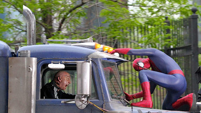 

Movie The Amazing Spider-Man 2 Spider-Man The Amazing Spider-Man 2 HD Wallpaper Background Paper Print(12 inch X 18 inch, Rolled)