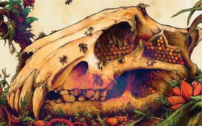

Music Earth Wall Poster Fine Art Print(12 inch X 18 inch, Rolled)