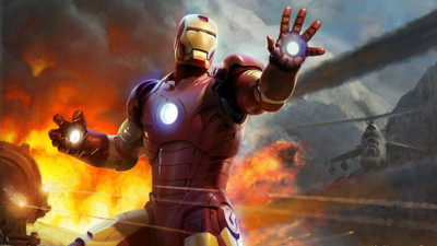 

Akhuratha Poster Movie Iron Man Man Iron HD Wallpaper Background Fine Art Print(12 inch X 18 inch, Rolled)