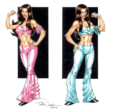 

Sports Wrestling Nikki Bella Brie Bella Bella Twins Wall Poster Paper Print(12 inch X 18 inch, Rolled)